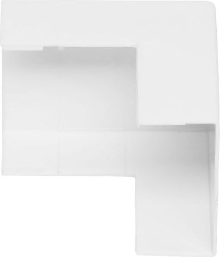 Ytterhjørne for kabelkanal 35x17 mm