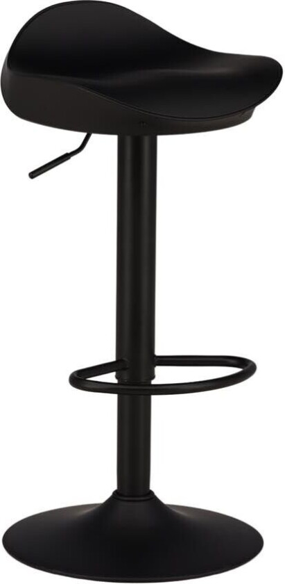 Adesto barstol høydejusterbar svart.