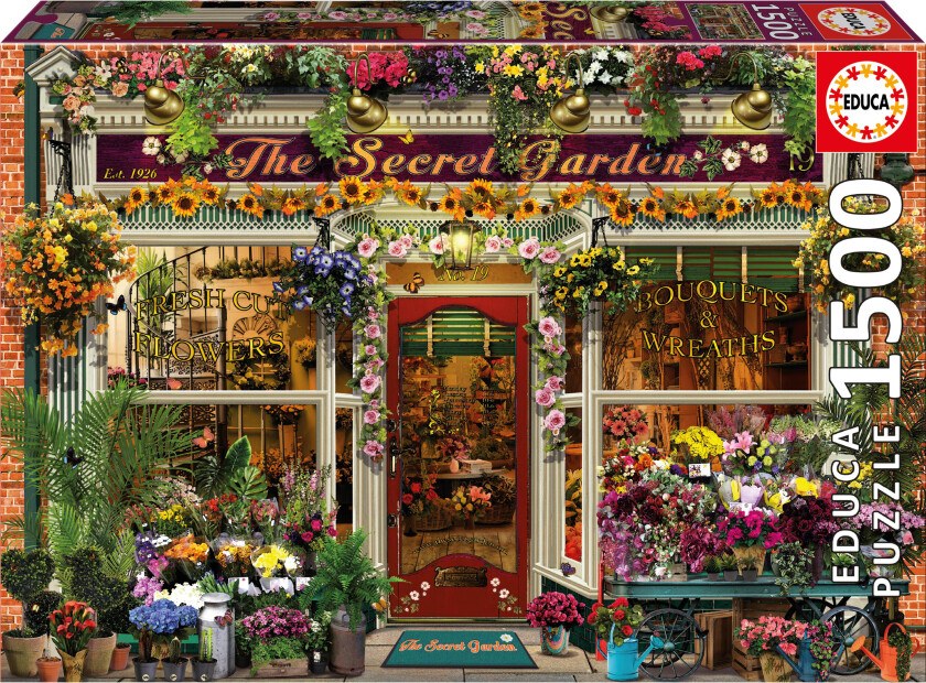 Educa 1500 The Secret Garden