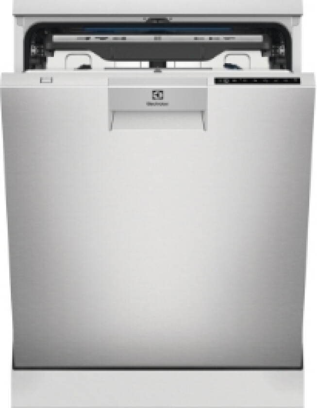 ESM89300SX, Under benken, Full størrelse (60 cm), Rustfritt stål, Sort, Knapper, 1,6 m