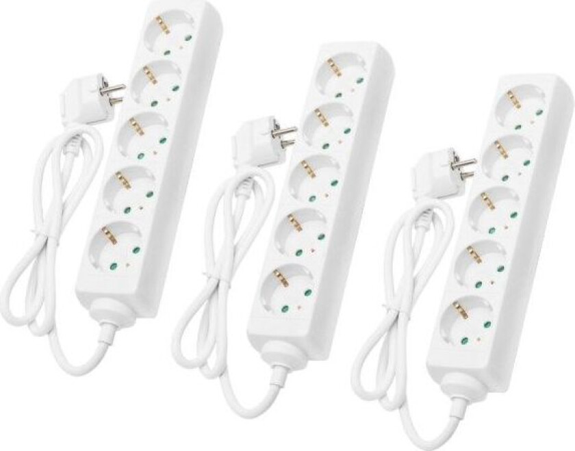 Grenuttak 5-veis 3-pk.