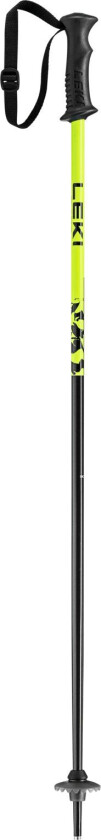 Leki Alpine Poles Rider 23/24, alpinstav, junior Black-Neon