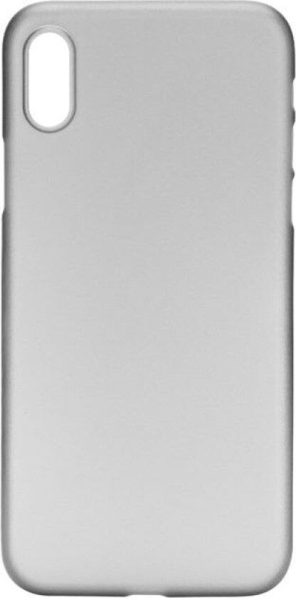 Ultra Thin Mobildeksel for iPhone Xs Svart