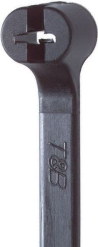 Buntebånd Ty-Rap 92x2,4 mm 100-pk. - Svart