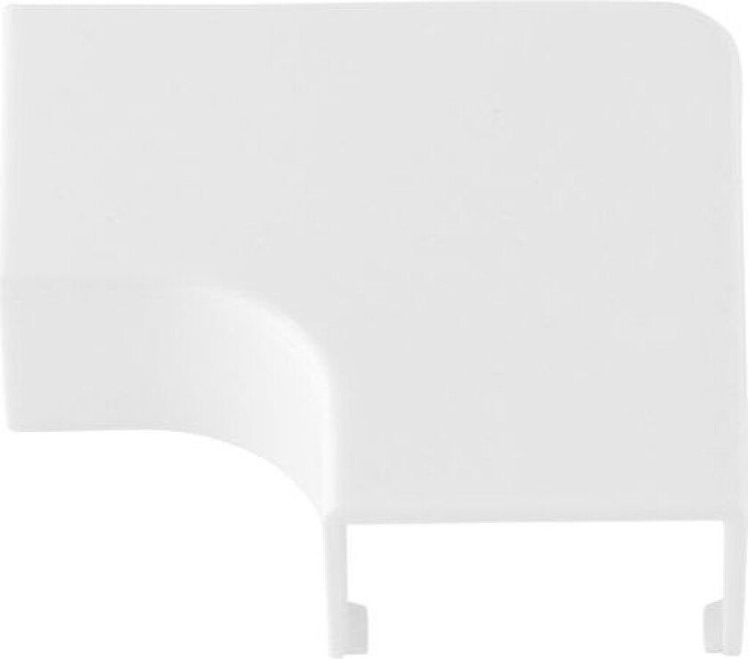 Vinkel for kabelkanal 20x10 mm