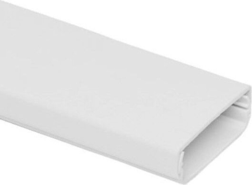 Kabelkanal Hvit 50x17 mm 2 m