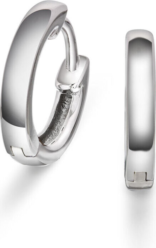 , Øreringer i sølv