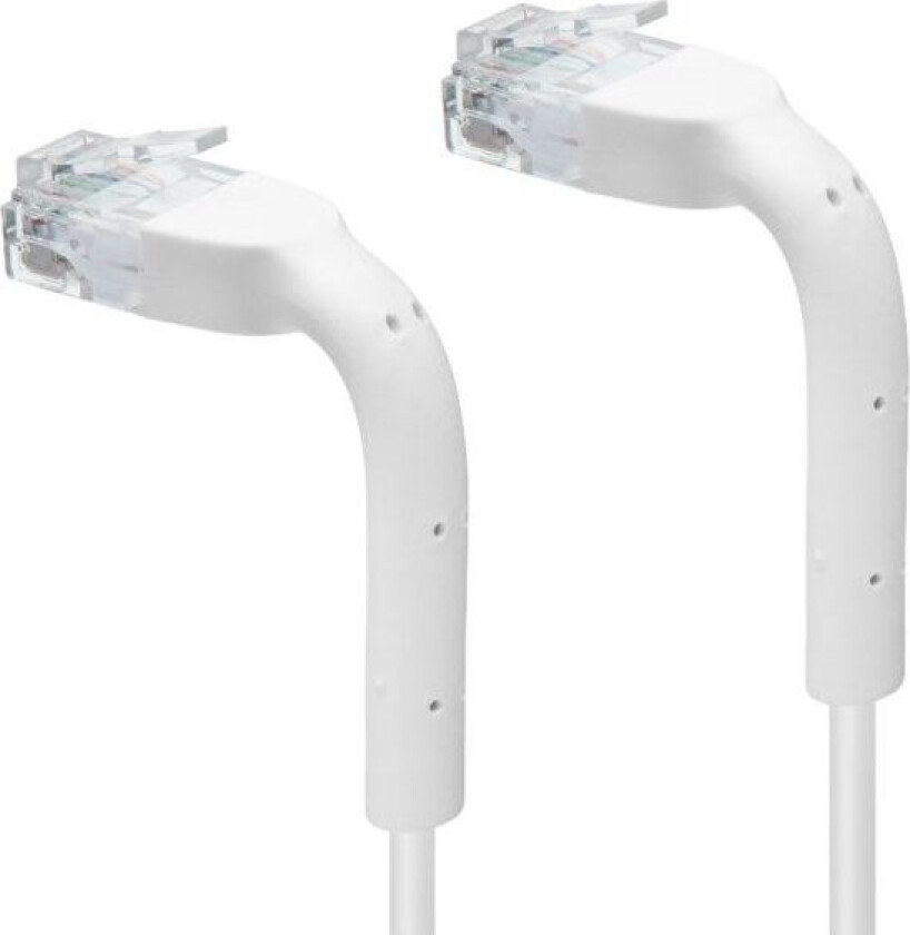 Bøybar UTP-nettverkskabel Cat.6 0,1 m