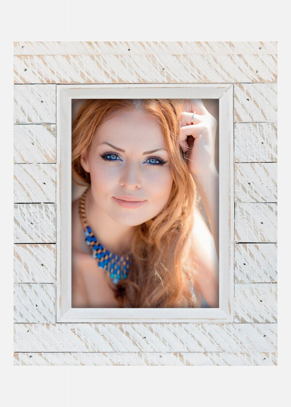 ZEP Ramme Lena Hvit 20x30 Cm