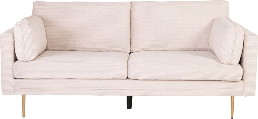 Boom sofa 3 seter beige.