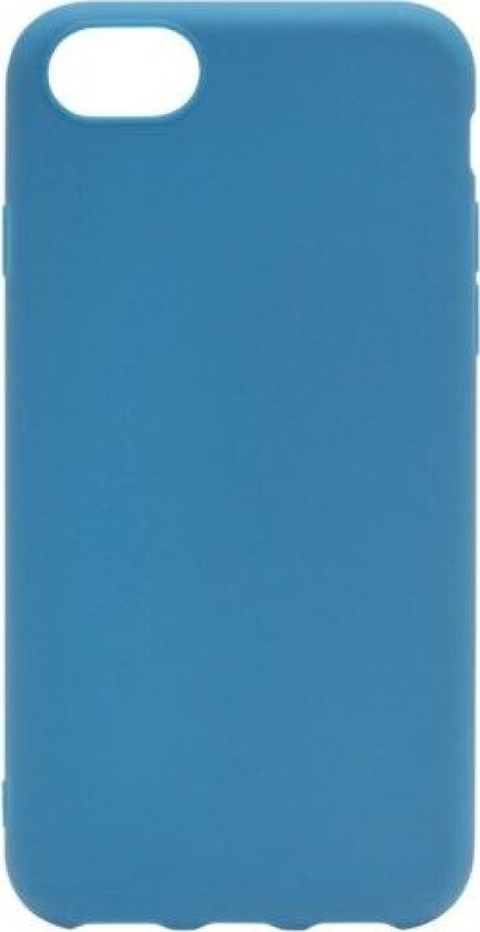 Second skin 2.0 Mobildeksel for iPhone 6, 7, 8 og SE (2020/2022) Blå