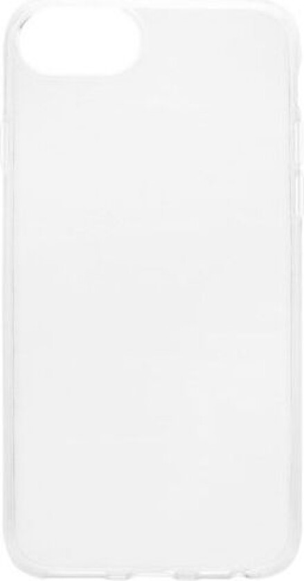 Second skin 2.0 Mobildeksel for iPhone 6, 7, 8 og SE Transparent