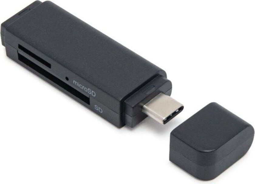 Minnekortleser med OTG for SD og Micro-SD