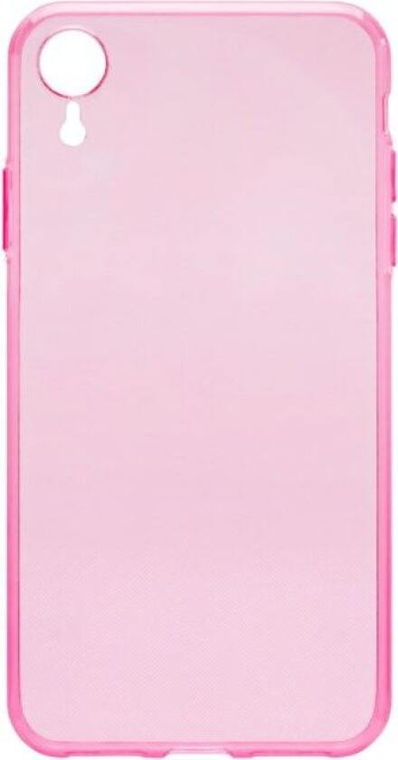 Second Skin Mobildeksel for iPhone Xr Rosa