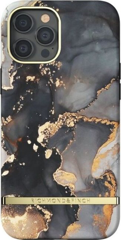 Gold Beads Mobildeksel for iPhone 12 Pro Max