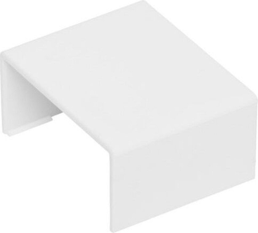 Endestykke for kabelkanal 35x17 mm