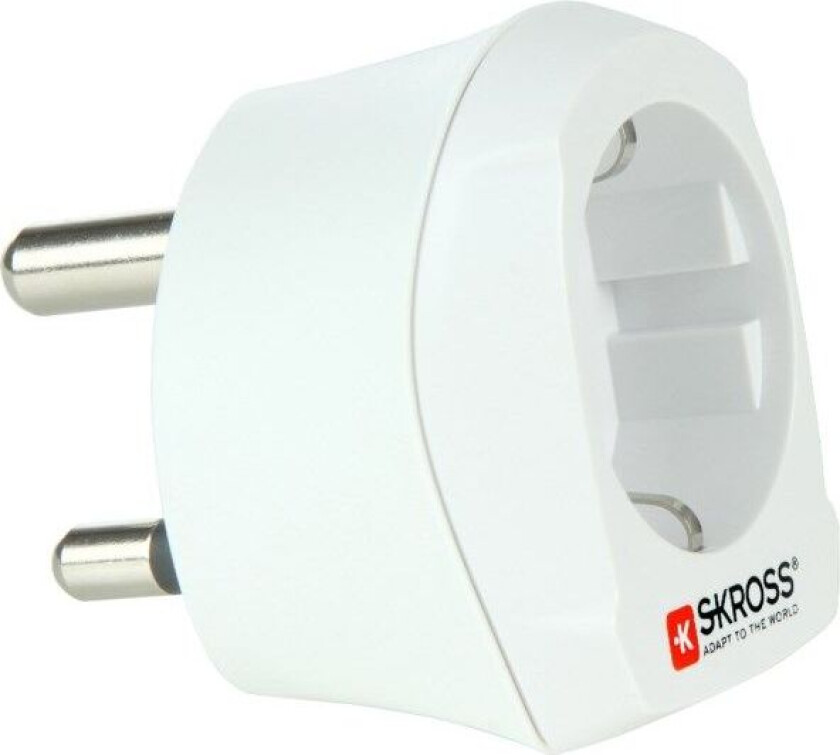 Jordet reiseadapter Sør-Afrika