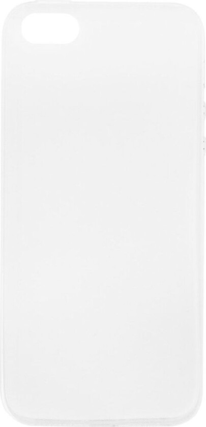 Second Skin Mobildeksel for iPhone 5, 5s och SE (2016) Transparent
