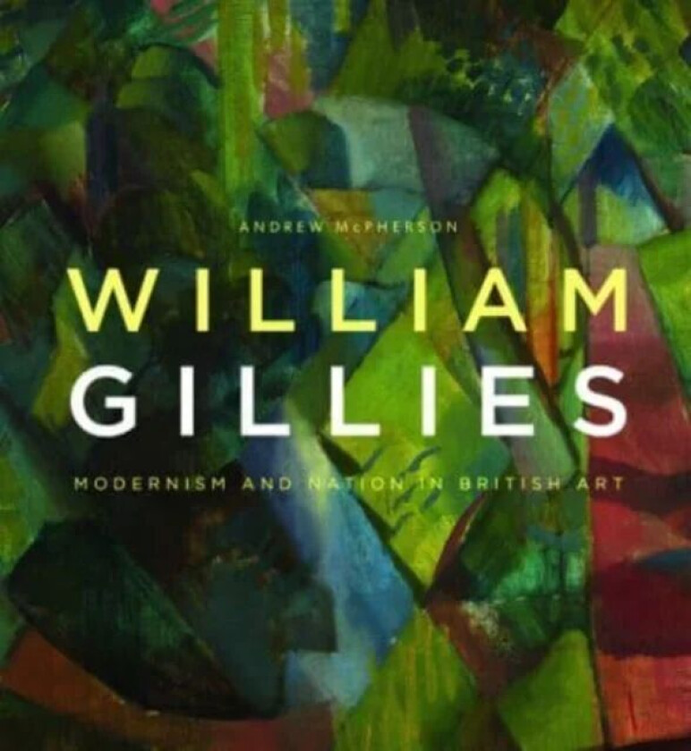 William Gillies av Andrew McPherson