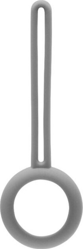 AirTag Holder med reim Grå