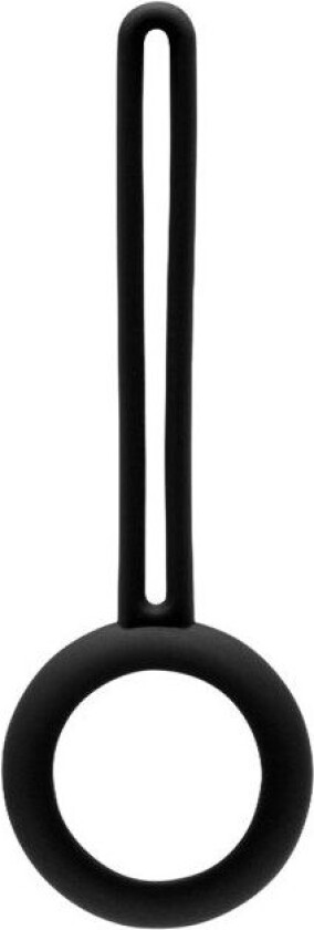 AirTag Holder med reim Svart