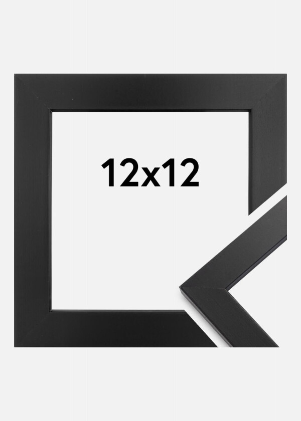 Ramme Black Wood 12x12 Cm