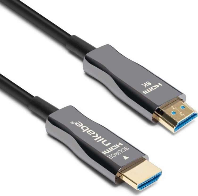 Optisk Ultra High Speed HDMI 2.1-kabel 10 m