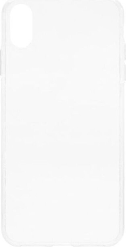 Second Skin Mobildeksel for iPhone Xs Max Gjennomsiktig