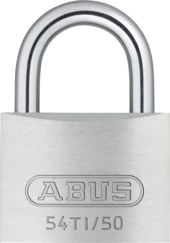 ABUS Hengelås 54TI Titalium 50 mm