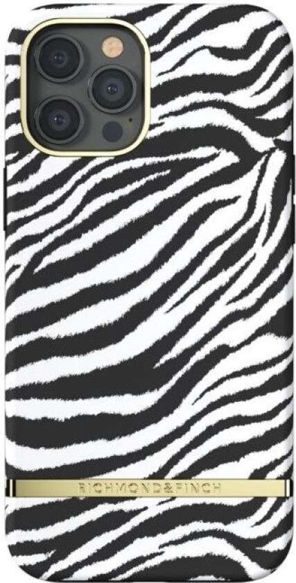 Zebra Mobildeksel for iPhone 12 Pro Max
