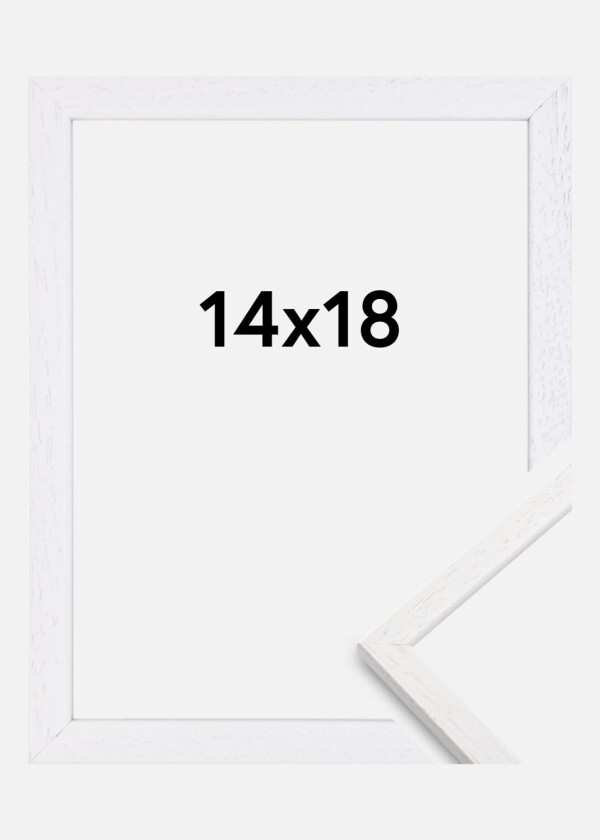 Ramme Edsbyn Cold White 14x18 Cm