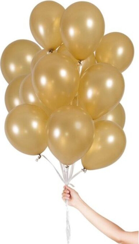 Bilde av Ballonger 30-pk. Gull