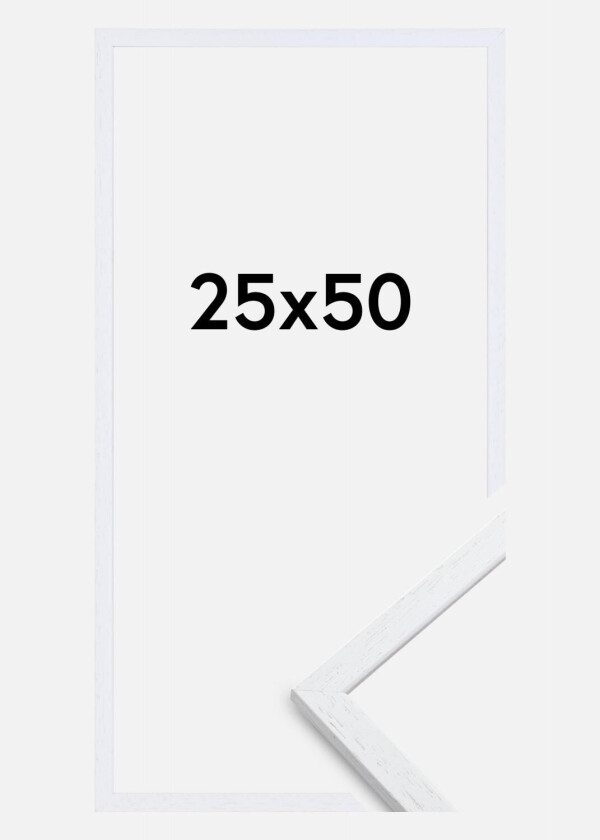 Ramme Edsbyn Warm White 25x50 Cm