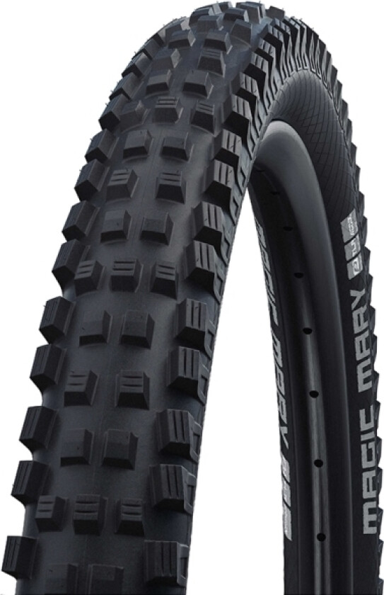 SCHWALBE Magic Mary (62-622) Black, ADDIX, PSI max:50 PSI, Casing: BikePark, Weight:1600 g
