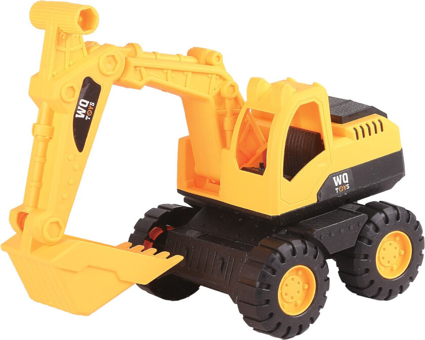 Bilde av , Sandkasse Excavator gravemaskine med frontgrab, 25 cm