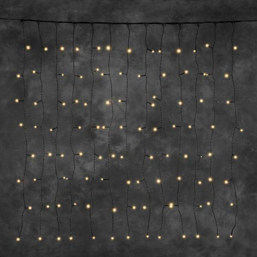 LYSKJEDE 100 varmhvit LED