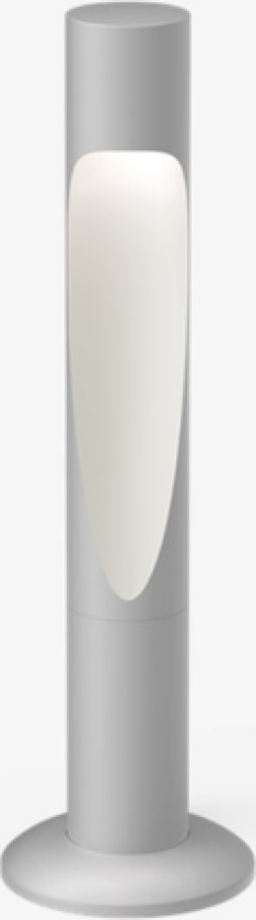 Flindt Garden Pullert LED 3K m/adp, alu, spyd, lav