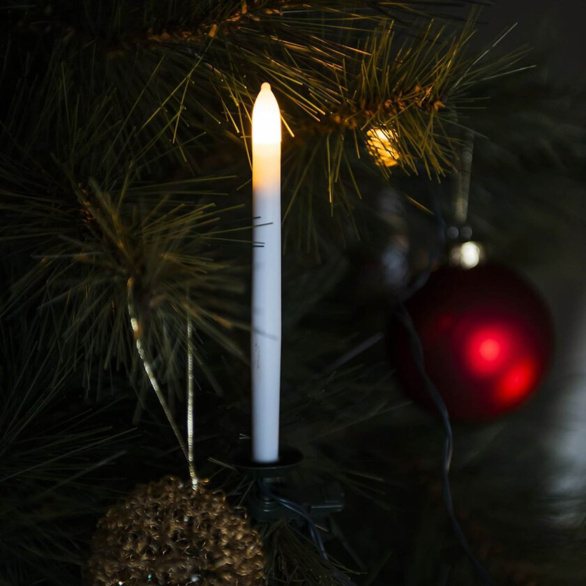 Juletrebelysning 25 LED innendørs