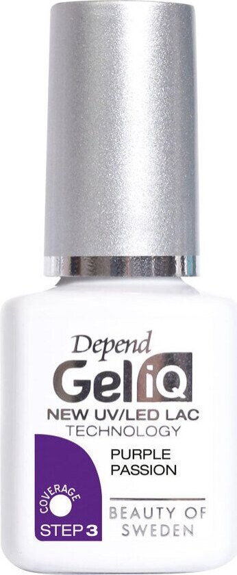 Gel iQ 1098 Purple Passion 5ml