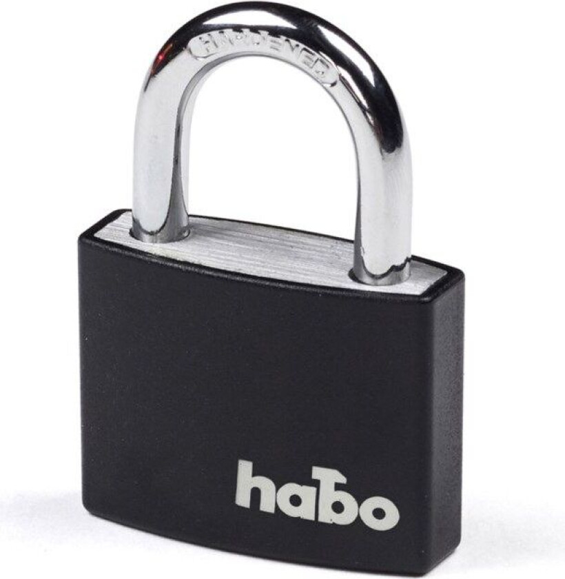 Hengelås 40 mm - Svart