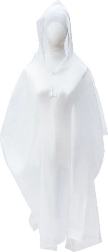 Bilde av Transparent Regnponcho 130x100 cm
