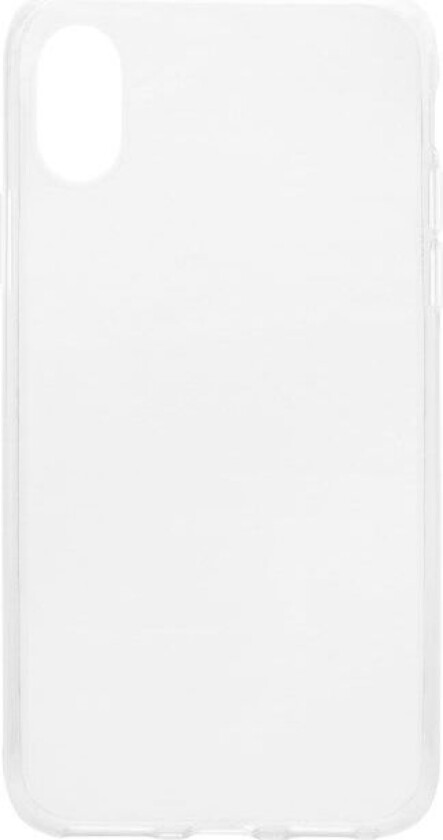 Second skin 2.0 Mobildeksel for iPhone X og Xs Transparent