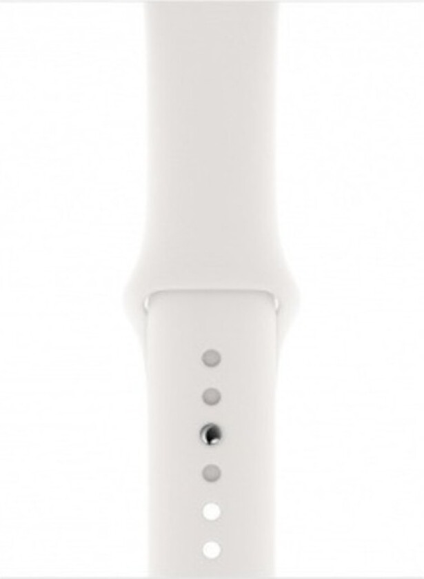 Sport Band til 42/44 mm Watch Hvit