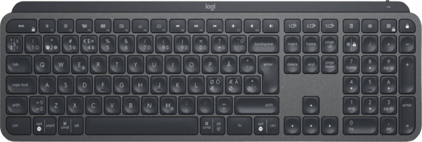 MX Keys Trådløst tastatur