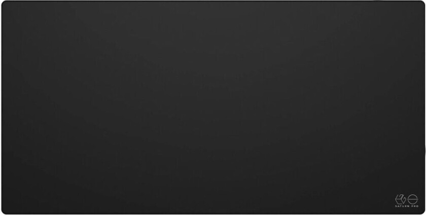 Saturn Pro Gaming Musematte - 2xl - Xsoft  - Svart