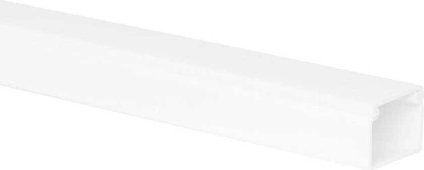 Kabelkanal Hvit 20x17 mm 2 m
