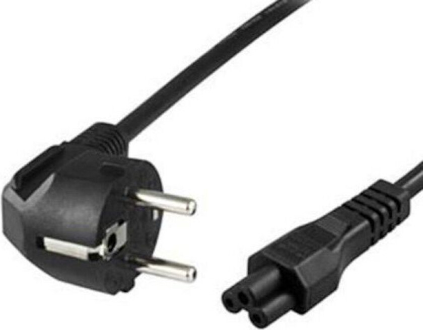 Apparatkabel C5 svart 3 m
