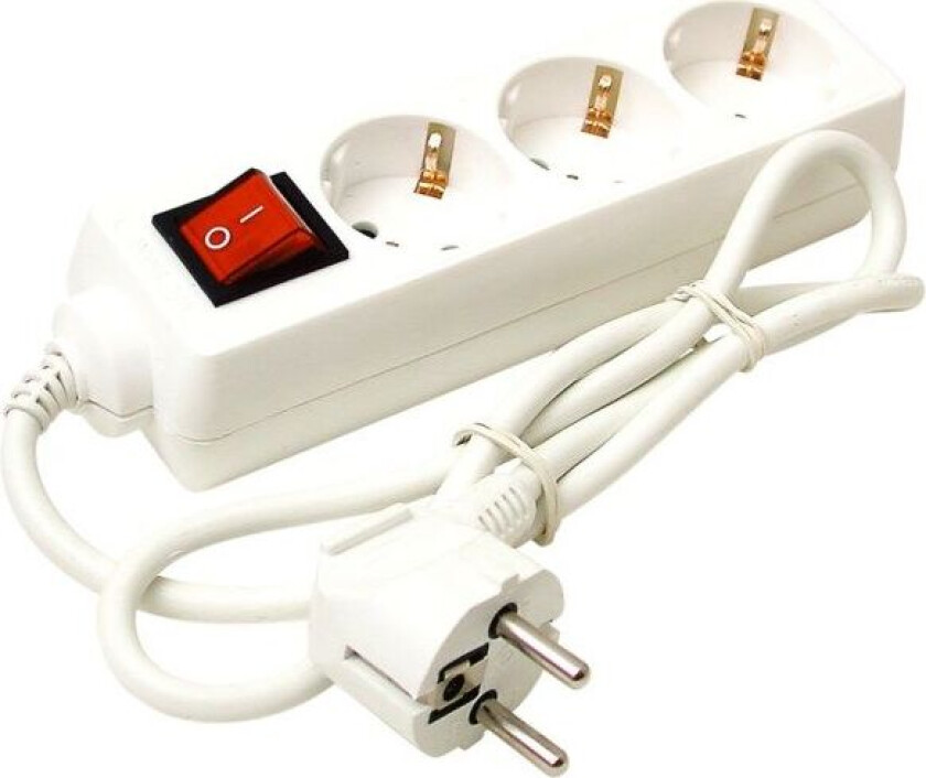 Grenuttak med bryter 3-veis