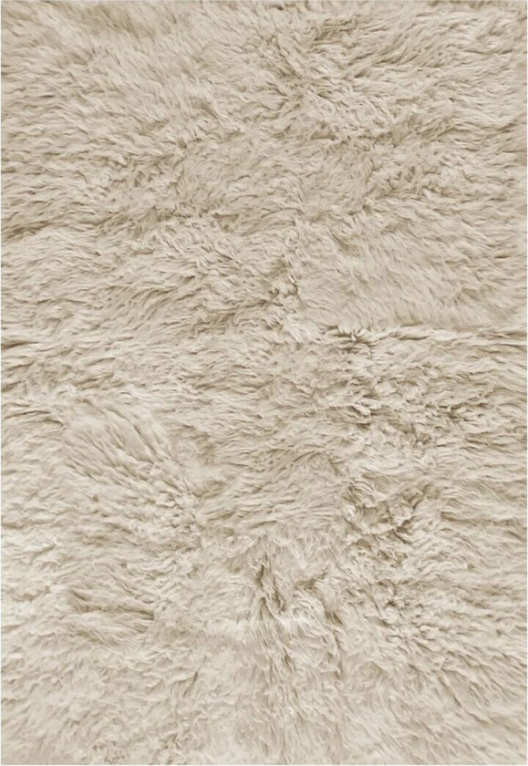 Shaggy gulvteppe 180x270 cm Oatmeal