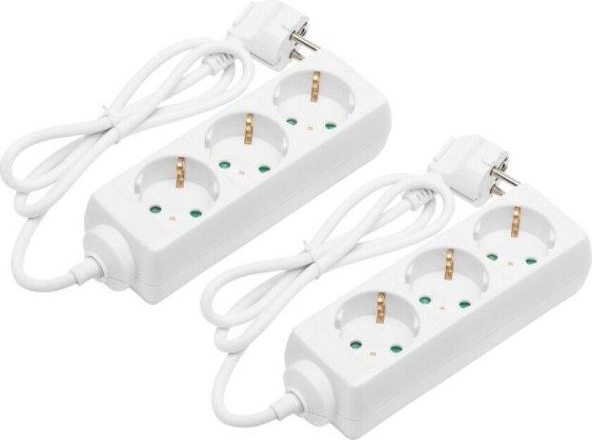 Grenuttak 3-veis 2-pk.